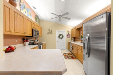 Charming 2 bed/2 bath Palm Floor Plan in Del Webb Spruce Creek on Eagle Ridge At Spruce Creek Country Club in Florida - for sale on GolfHomes.com, golf home, golf lot
