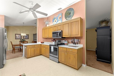 Charming 2 bed/2 bath Palm Floor Plan in Del Webb Spruce Creek on Eagle Ridge At Spruce Creek Country Club in Florida - for sale on GolfHomes.com, golf home, golf lot