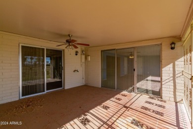 Home on the Golf Course.  Great Two Bedroom and Two Bath home on Sun City North Golf Course in Arizona - for sale on GolfHomes.com, golf home, golf lot