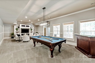 Beautiful home with finished walk out basement & in-ground pool on Firethorne Country Club in North Carolina - for sale on GolfHomes.com, golf home, golf lot