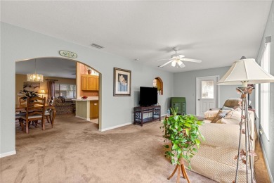 Charming 2 bed/2 bath Palm Floor Plan in Del Webb Spruce Creek on Eagle Ridge At Spruce Creek Country Club in Florida - for sale on GolfHomes.com, golf home, golf lot