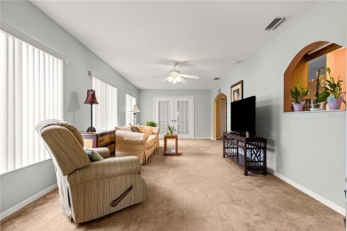 Charming 2 bed/2 bath Palm Floor Plan in Del Webb Spruce Creek on Eagle Ridge At Spruce Creek Country Club in Florida - for sale on GolfHomes.com, golf home, golf lot