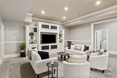Beautiful home with finished walk out basement & in-ground pool on Firethorne Country Club in North Carolina - for sale on GolfHomes.com, golf home, golf lot