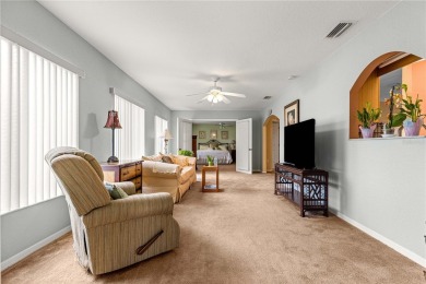 Charming 2 bed/2 bath Palm Floor Plan in Del Webb Spruce Creek on Eagle Ridge At Spruce Creek Country Club in Florida - for sale on GolfHomes.com, golf home, golf lot
