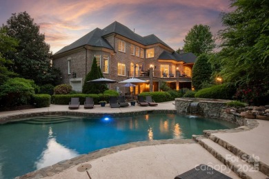 Beautiful home with finished walk out basement & in-ground pool on Firethorne Country Club in North Carolina - for sale on GolfHomes.com, golf home, golf lot