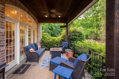 Beautiful home with finished walk out basement & in-ground pool on Firethorne Country Club in North Carolina - for sale on GolfHomes.com, golf home, golf lot