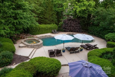 Beautiful home with finished walk out basement & in-ground pool on Firethorne Country Club in North Carolina - for sale on GolfHomes.com, golf home, golf lot