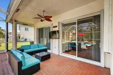 This is the ONE! Elegant and spacious, this 4 bedroom, 3 full on Hammock Creek Golf Club in Florida - for sale on GolfHomes.com, golf home, golf lot