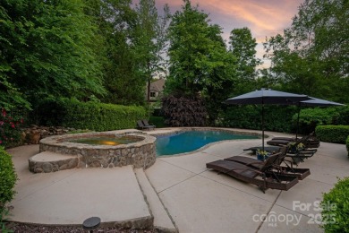 Beautiful home with finished walk out basement & in-ground pool on Firethorne Country Club in North Carolina - for sale on GolfHomes.com, golf home, golf lot