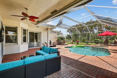This is the ONE! Elegant and spacious, this 4 bedroom, 3 full on Hammock Creek Golf Club in Florida - for sale on GolfHomes.com, golf home, golf lot