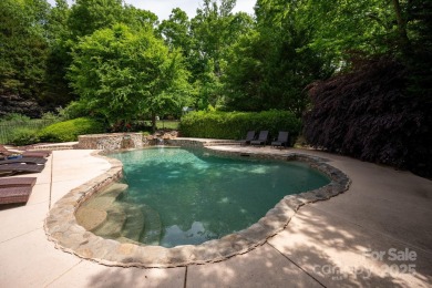 Beautiful home with finished walk out basement & in-ground pool on Firethorne Country Club in North Carolina - for sale on GolfHomes.com, golf home, golf lot