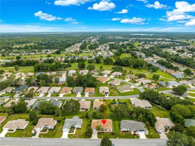 Charming 2 bed/2 bath Palm Floor Plan in Del Webb Spruce Creek on Eagle Ridge At Spruce Creek Country Club in Florida - for sale on GolfHomes.com, golf home, golf lot