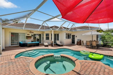 This is the ONE! Elegant and spacious, this 4 bedroom, 3 full on Hammock Creek Golf Club in Florida - for sale on GolfHomes.com, golf home, golf lot