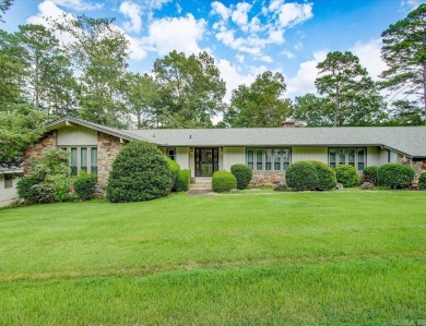 Mid-Century Modern Gem on DeSoto Golf Course - 4BR/2.5BA in Hot on DeSoto Golf Course in Arkansas - for sale on GolfHomes.com, golf home, golf lot