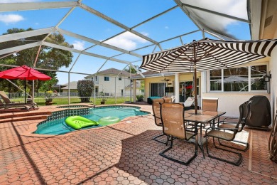 This is the ONE! Elegant and spacious, this 4 bedroom, 3 full on Hammock Creek Golf Club in Florida - for sale on GolfHomes.com, golf home, golf lot