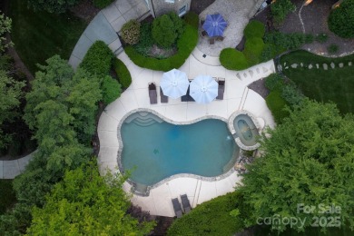 Beautiful home with finished walk out basement & in-ground pool on Firethorne Country Club in North Carolina - for sale on GolfHomes.com, golf home, golf lot
