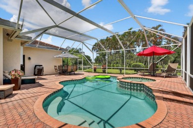 This is the ONE! Elegant and spacious, this 4 bedroom, 3 full on Hammock Creek Golf Club in Florida - for sale on GolfHomes.com, golf home, golf lot
