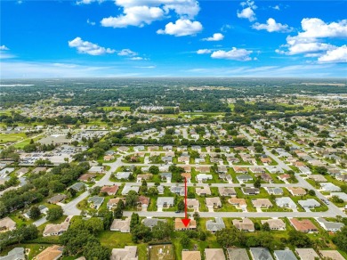 Charming 2 bed/2 bath Palm Floor Plan in Del Webb Spruce Creek on Eagle Ridge At Spruce Creek Country Club in Florida - for sale on GolfHomes.com, golf home, golf lot