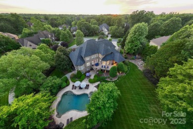 Beautiful home with finished walk out basement & in-ground pool on Firethorne Country Club in North Carolina - for sale on GolfHomes.com, golf home, golf lot