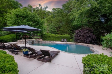 Beautiful home with finished walk out basement & in-ground pool on Firethorne Country Club in North Carolina - for sale on GolfHomes.com, golf home, golf lot