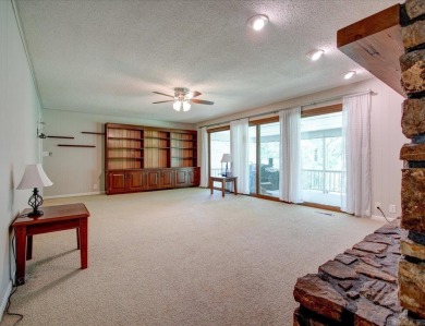 Mid-Century Modern Gem on DeSoto Golf Course - 4BR/2.5BA in Hot on DeSoto Golf Course in Arkansas - for sale on GolfHomes.com, golf home, golf lot