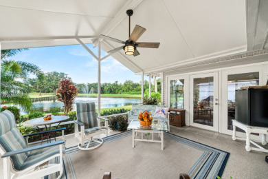 BEAUTIFUL, SERENE WATER SETTING & GOLF COURSE VIEWS! on Highlands Ridge Golf Course - South in Florida - for sale on GolfHomes.com, golf home, golf lot