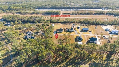 This lot features a buildable portion in the X flood zone on Saint Josephs Bay Country Club in Florida - for sale on GolfHomes.com, golf home, golf lot