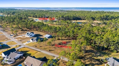 This lot features a buildable portion in the X flood zone on Saint Josephs Bay Country Club in Florida - for sale on GolfHomes.com, golf home, golf lot