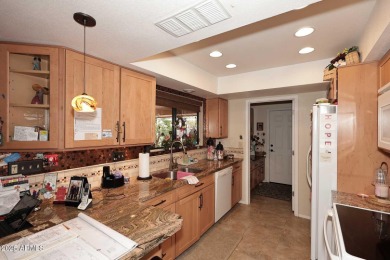 This Beautiful home is clean as a whistle. The home boasts on Grandview Golf Course in Arizona - for sale on GolfHomes.com, golf home, golf lot