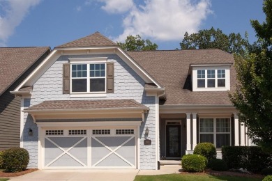 Tucked away on a wooded lot in Cresswind at Lake Lanier, a on Lanier Island Legacy Golf Couorse in Georgia - for sale on GolfHomes.com, golf home, golf lot