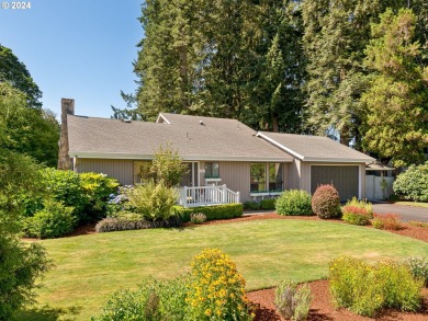 Open House Sunday Jan 19th 1-3pm.  Ideal golf course setting on on Willamette Valley Country Club in Oregon - for sale on GolfHomes.com, golf home, golf lot