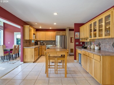 Open House Sunday Jan 19th 1-3pm.  Ideal golf course setting on on Willamette Valley Country Club in Oregon - for sale on GolfHomes.com, golf home, golf lot