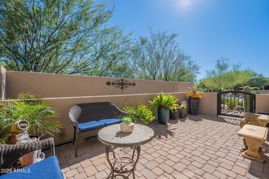 Modern desert luxury awaits in this 2BR, 3BA, flex room on The Boulders Resort Golf Club in Arizona - for sale on GolfHomes.com, golf home, golf lot