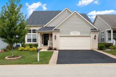 Welcome to this Beautifully Updated 3-bedroom, 2.5-bath home in on The Links at Carillon in Illinois - for sale on GolfHomes.com, golf home, golf lot