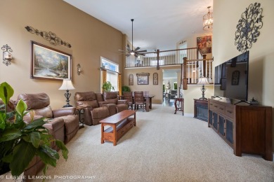 Welcome to this Beautifully Updated 3-bedroom, 2.5-bath home in on The Links at Carillon in Illinois - for sale on GolfHomes.com, golf home, golf lot