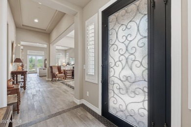 Modern desert luxury awaits in this 2BR, 3BA, flex room on The Boulders Resort Golf Club in Arizona - for sale on GolfHomes.com, golf home, golf lot