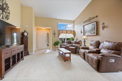 Welcome to this Beautifully Updated 3-bedroom, 2.5-bath home in on The Links at Carillon in Illinois - for sale on GolfHomes.com, golf home, golf lot
