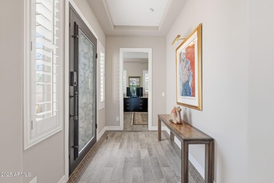 Modern desert luxury awaits in this 2BR, 3BA, flex room on The Boulders Resort Golf Club in Arizona - for sale on GolfHomes.com, golf home, golf lot