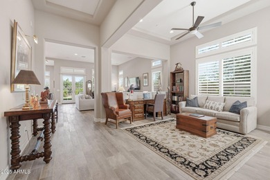 Modern desert luxury awaits in this 2BR, 3BA, flex room on The Boulders Resort Golf Club in Arizona - for sale on GolfHomes.com, golf home, golf lot