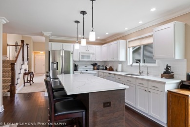 Welcome to this Beautifully Updated 3-bedroom, 2.5-bath home in on The Links at Carillon in Illinois - for sale on GolfHomes.com, golf home, golf lot