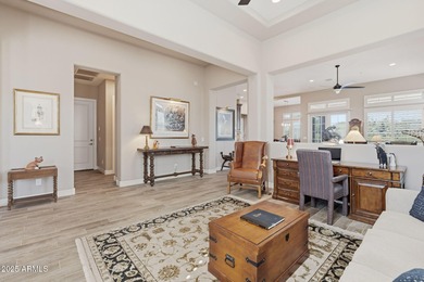 Modern desert luxury awaits in this 2BR, 3BA, flex room on The Boulders Resort Golf Club in Arizona - for sale on GolfHomes.com, golf home, golf lot