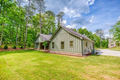 Brand New Construction in Harbor Club on Lake Oconee! Discover on Harbor Club Golf and Country Club in Georgia - for sale on GolfHomes.com, golf home, golf lot