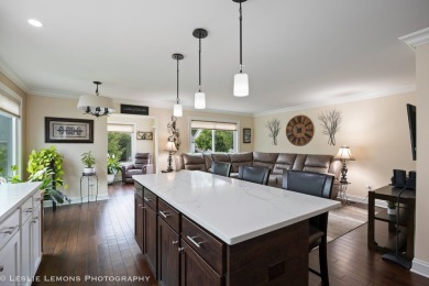 Welcome to this Beautifully Updated 3-bedroom, 2.5-bath home in on The Links at Carillon in Illinois - for sale on GolfHomes.com, golf home, golf lot