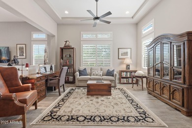 Modern desert luxury awaits in this 2BR, 3BA, flex room on The Boulders Resort Golf Club in Arizona - for sale on GolfHomes.com, golf home, golf lot