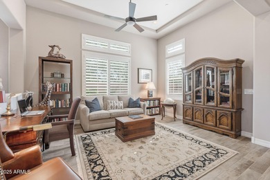 Modern desert luxury awaits in this 2BR, 3BA, flex room on The Boulders Resort Golf Club in Arizona - for sale on GolfHomes.com, golf home, golf lot