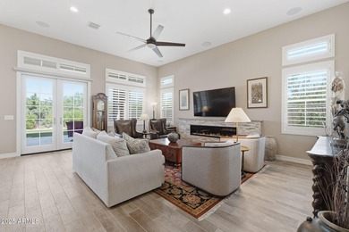 Modern desert luxury awaits in this 2BR, 3BA, flex room on The Boulders Resort Golf Club in Arizona - for sale on GolfHomes.com, golf home, golf lot