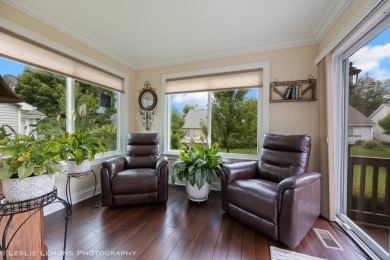 Welcome to this Beautifully Updated 3-bedroom, 2.5-bath home in on The Links at Carillon in Illinois - for sale on GolfHomes.com, golf home, golf lot