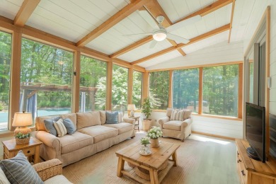 Looking for Country Charm with MODERN updates? This cedar clad on Indian Mountain Golf Course in Pennsylvania - for sale on GolfHomes.com, golf home, golf lot