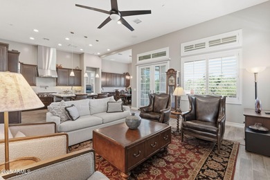 Modern desert luxury awaits in this 2BR, 3BA, flex room on The Boulders Resort Golf Club in Arizona - for sale on GolfHomes.com, golf home, golf lot
