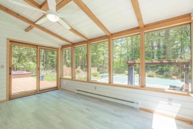 Looking for Country Charm with MODERN updates? This cedar clad on Indian Mountain Golf Course in Pennsylvania - for sale on GolfHomes.com, golf home, golf lot